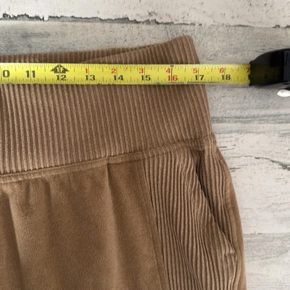 Champion Tan Ribbed Jogger Sweatpants - XL - Picture 8 of 10